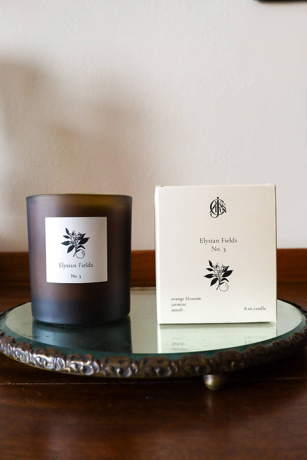 Elysian Fields No. 3 Candle | Jack's Daughters