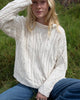 Charlie Cable Knit | Honest Cotton