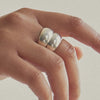Sterling Domed Ring | Mazlo