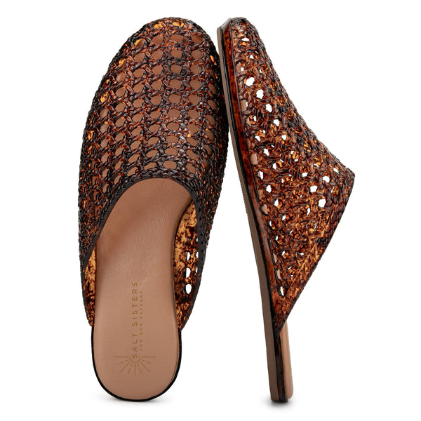 Goldie Jelly Mules | Salt Sisters & Sun-Seekers