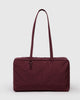 BAGGU Medium Bowler Bag | Mahogany