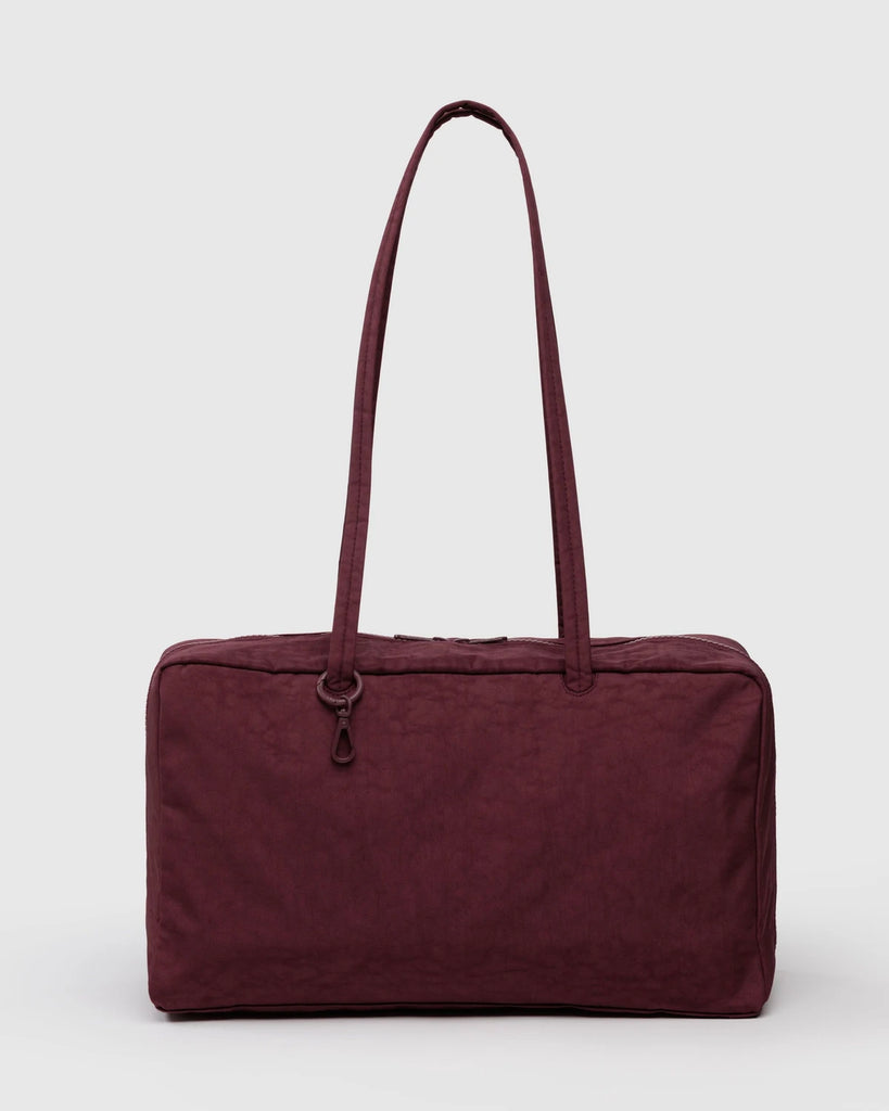 BAGGU Medium Bowler Bag | Mahogany