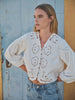 Emalyne Denim Blouse