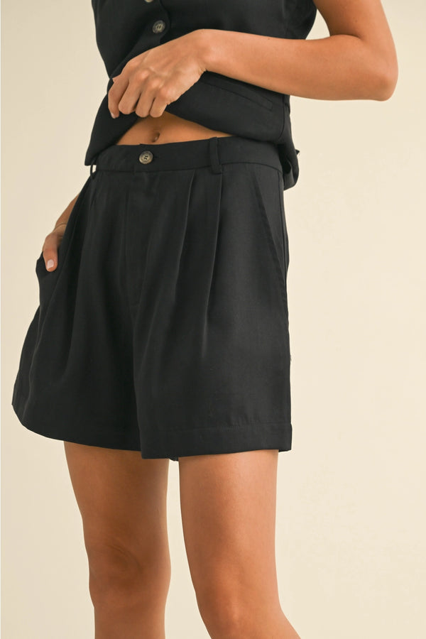 Darin Tencel Shorts