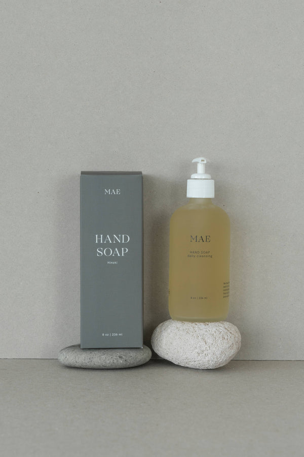 Hinoki Clean Hand Soap | Mae