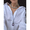 Poppy Dalmation Necklace | By Orly