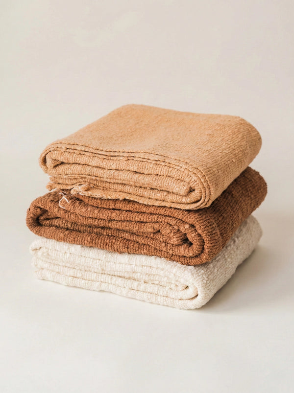Millie Boucle Throw Blanket