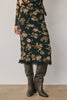 Dried Flowers Skirt