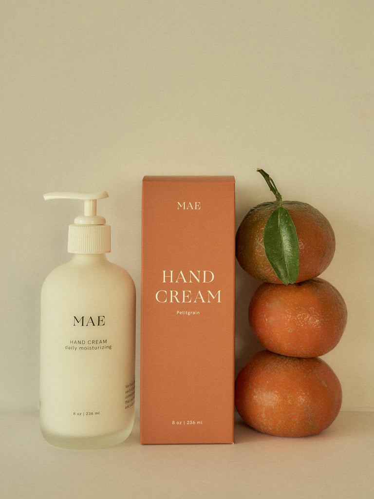 Petitgrain Moisturizing Hand Cream | Mae