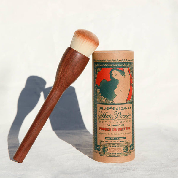 Wooden Root Brush | Lulu Organics