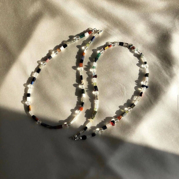 Palette Necklace | Sea & Pattern