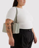 BAGGU Bowler Bag | Sage Stripe