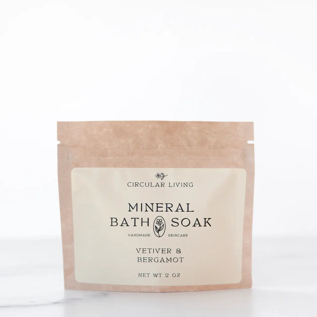 Mineral Bath Soaks | Circular Living