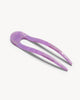 French Hair Pin in Orchid | Machete