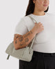 BAGGU Loaf Bag | Sage Stripe