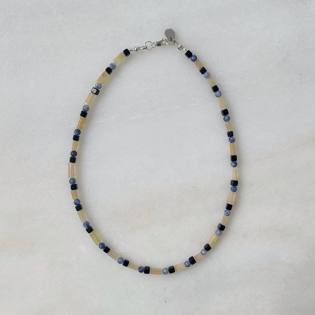Ettore Necklace | Sea & Pattern