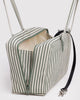 BAGGU Medium Bowler Bag | Sage Stripe