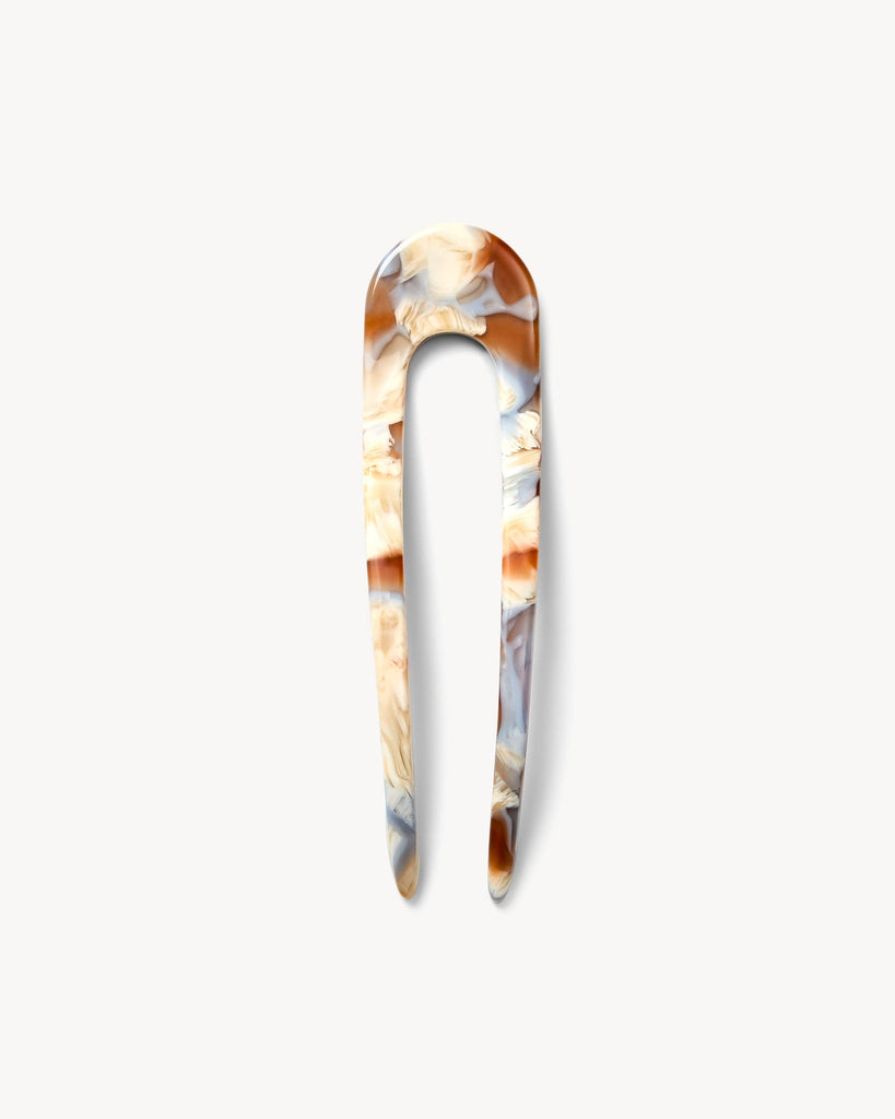 French Hair Pin in Blue Roma | Machete