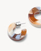 Muse Hoops in Blue Roma | Machete
