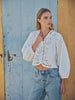 Emalyne Denim Blouse