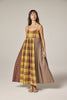Maple Plaid Dress