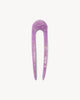 French Hair Pin in Orchid | Machete