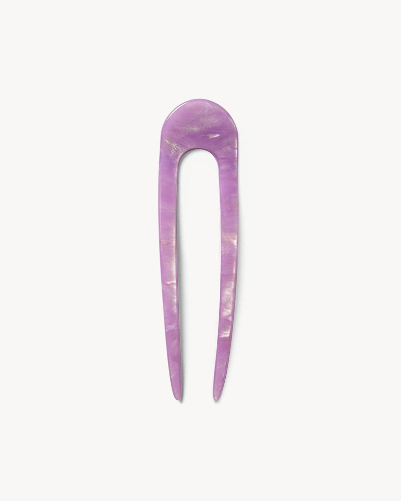 French Hair Pin in Orchid | Machete