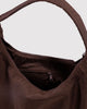 BAGGU Nylon Shoulder Bag | Coffee