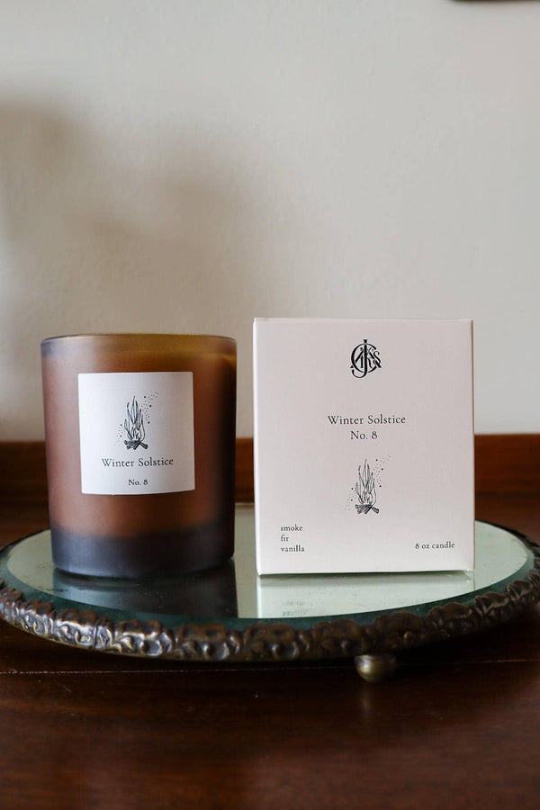 Winter Solstice No. 8 Candle | Jack's Daughters