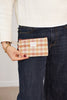 Gingham Jacquard Coin Purse | De La Mur