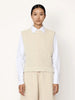 Alpaca Knit Vest | Laude