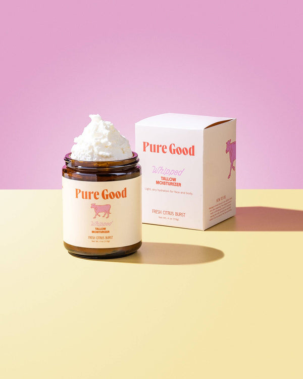 Fresh Citrus Burst Whipped Tallow | Pure Good