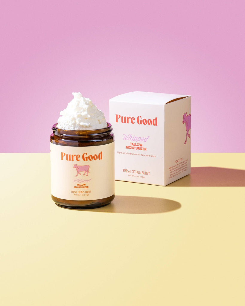 Fresh Citrus Burst Whipped Tallow | Pure Good