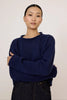 Mare Cotton Sweater | Laude