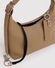BAGGU | Mini Recycled Leather Bag Dune