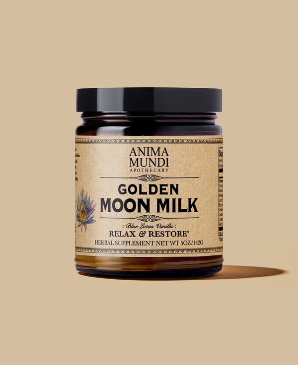 Golden Moon Milk | Anima Mundi