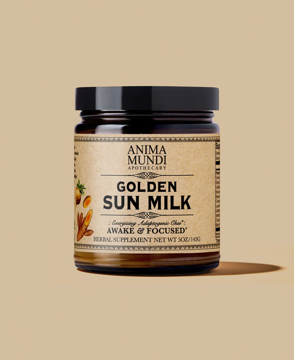 Golden Sun Milk | Anima Mundi