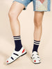 Collegiate Stripe Crew | Hansel from Basel