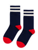 Collegiate Stripe Crew | Hansel from Basel