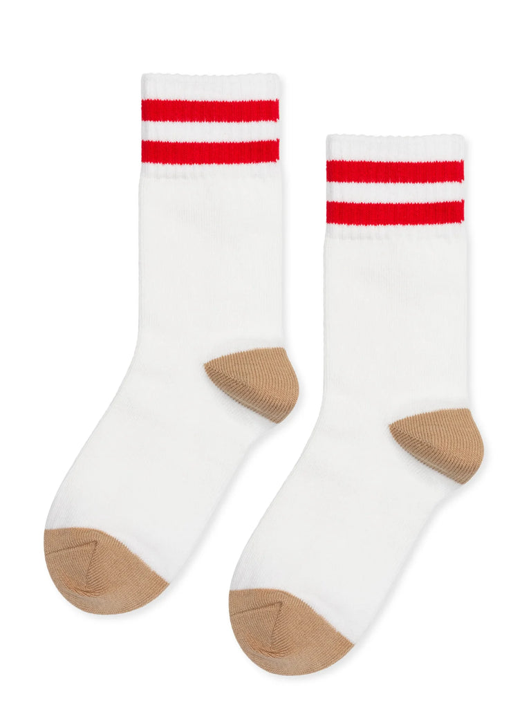 Collegiate Stripe Crew | Hansel from Basel