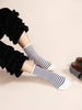 Nautical Stripe Socks | Hansel from Basel