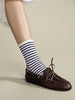 Nautical Stripe Socks | Hansel from Basel