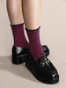 Nautical Stripe Socks | Hansel from Basel