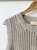 Loose Knit Shell