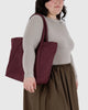 BAGGU Cloud Travel Bag | Mahogany