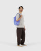 BAGGU Reusable Tote | Painted Blue Stripes