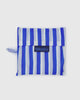 BAGGU Reusable Tote | Painted Blue Stripes
