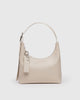 BAGGU | Mini Recycled Leather Bag | Stone