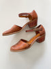 Pinhole Leather Shoes | 1970s