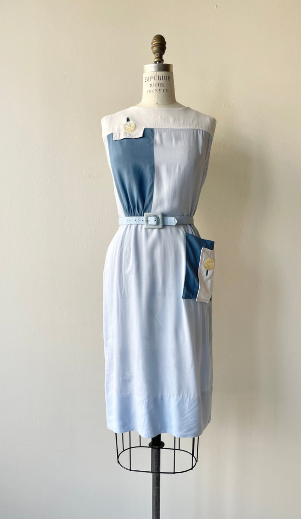 Colorblock Dress | 1950s